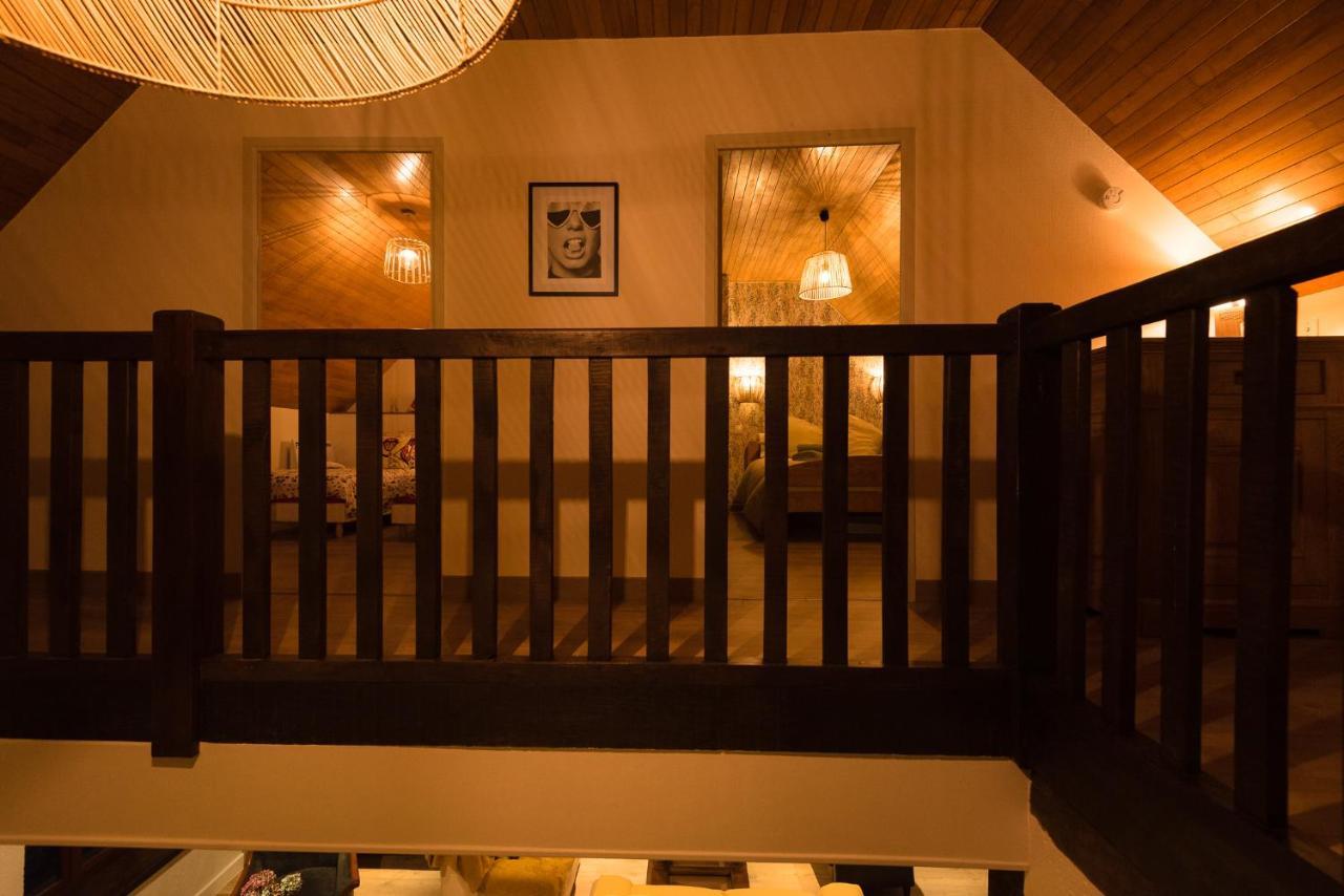 Gite De Charme Avec Spa, Baie Du Mont St Michel Sougéal Εξωτερικό φωτογραφία