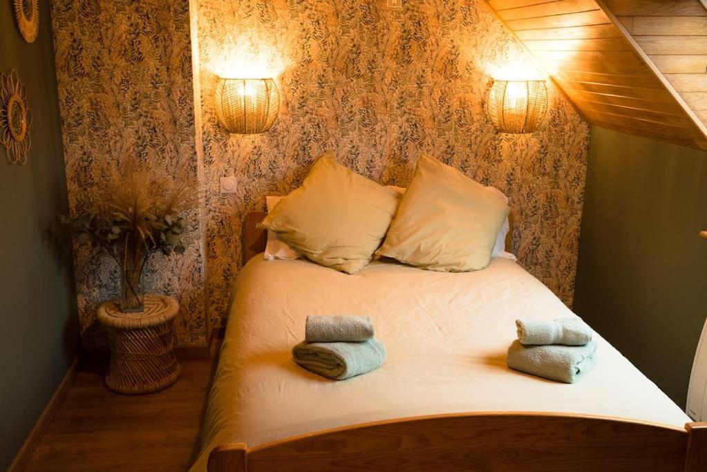 Gite De Charme Avec Spa, Baie Du Mont St Michel Sougéal Εξωτερικό φωτογραφία