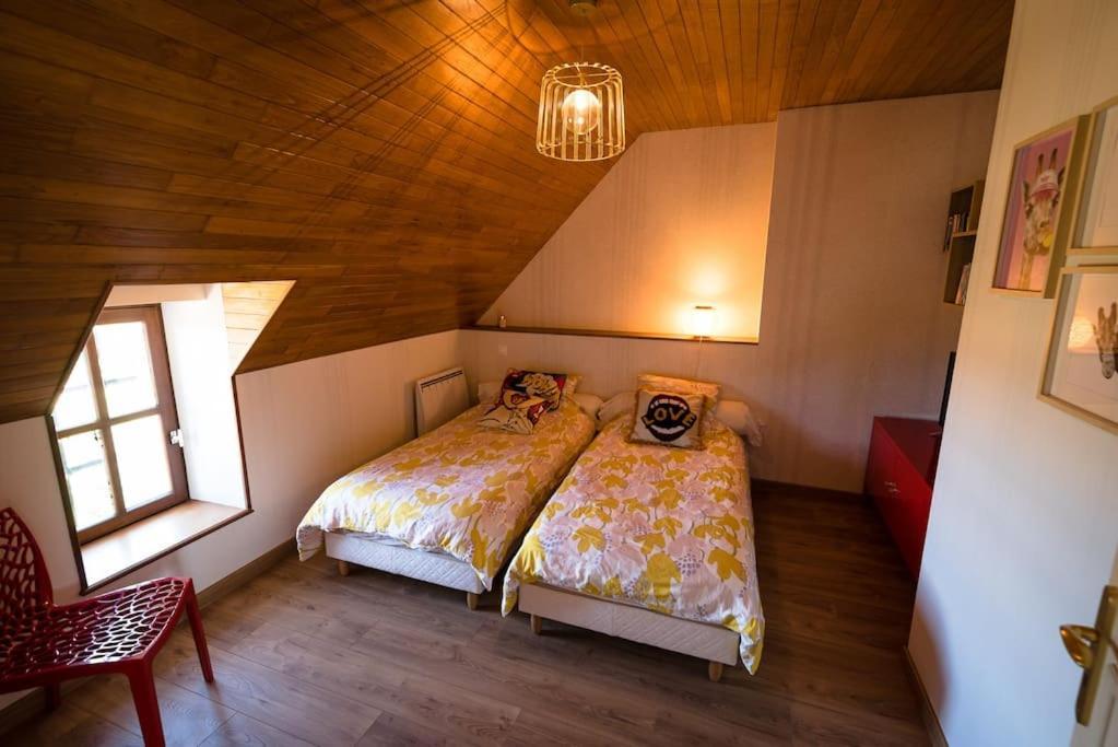 Gite De Charme Avec Spa, Baie Du Mont St Michel Sougéal Εξωτερικό φωτογραφία